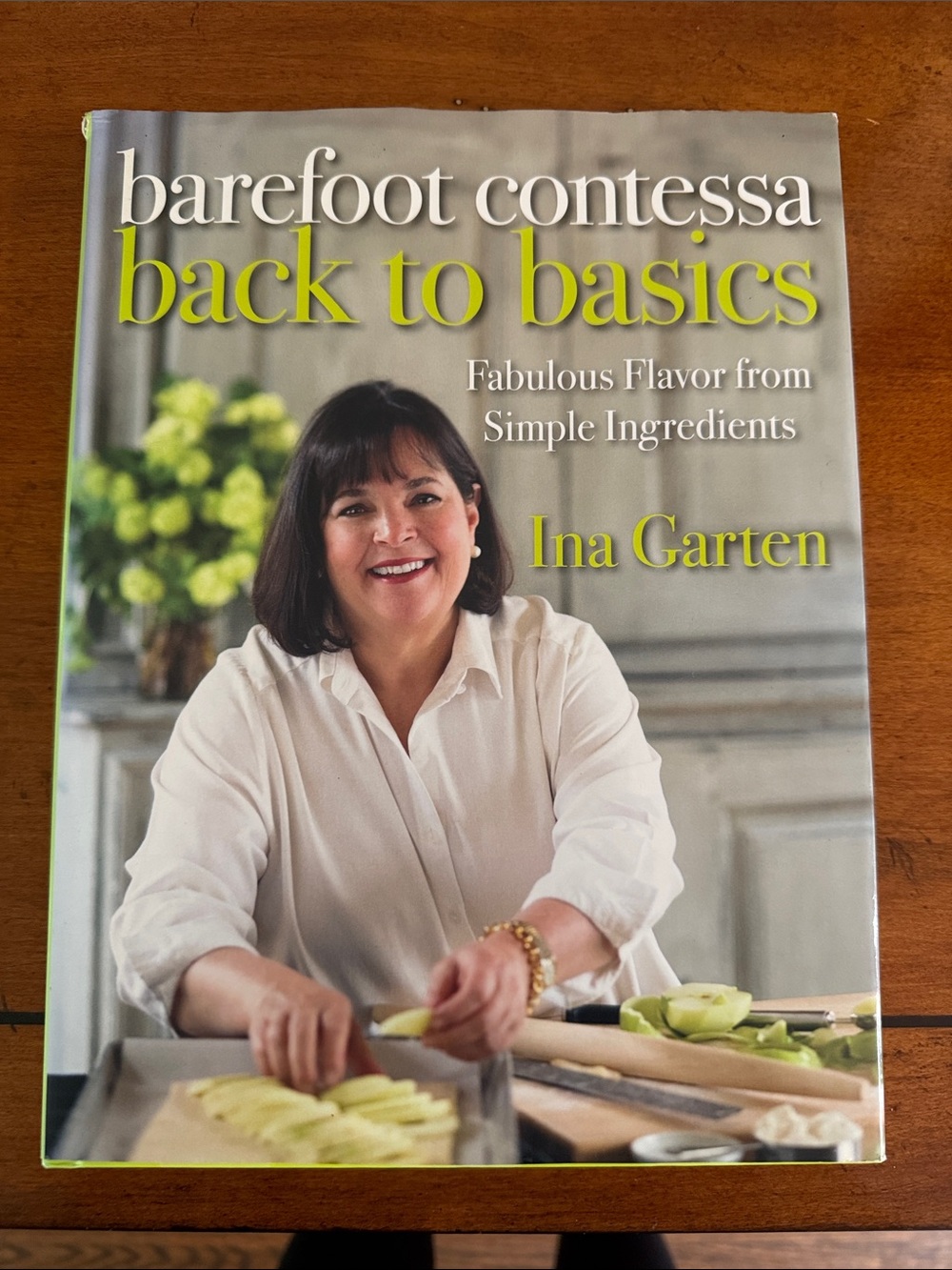 Ina Garten "Back to Basics" Cookbook - Barefoot Contessa